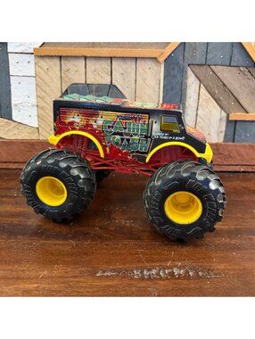 Hot Wheels Monster Trucks Reinert's Cajun Crash 1:24 Scale